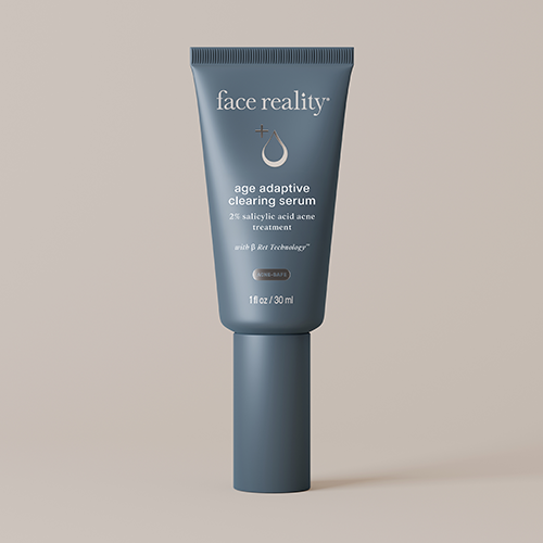 face reality: age adaptive clearing serum