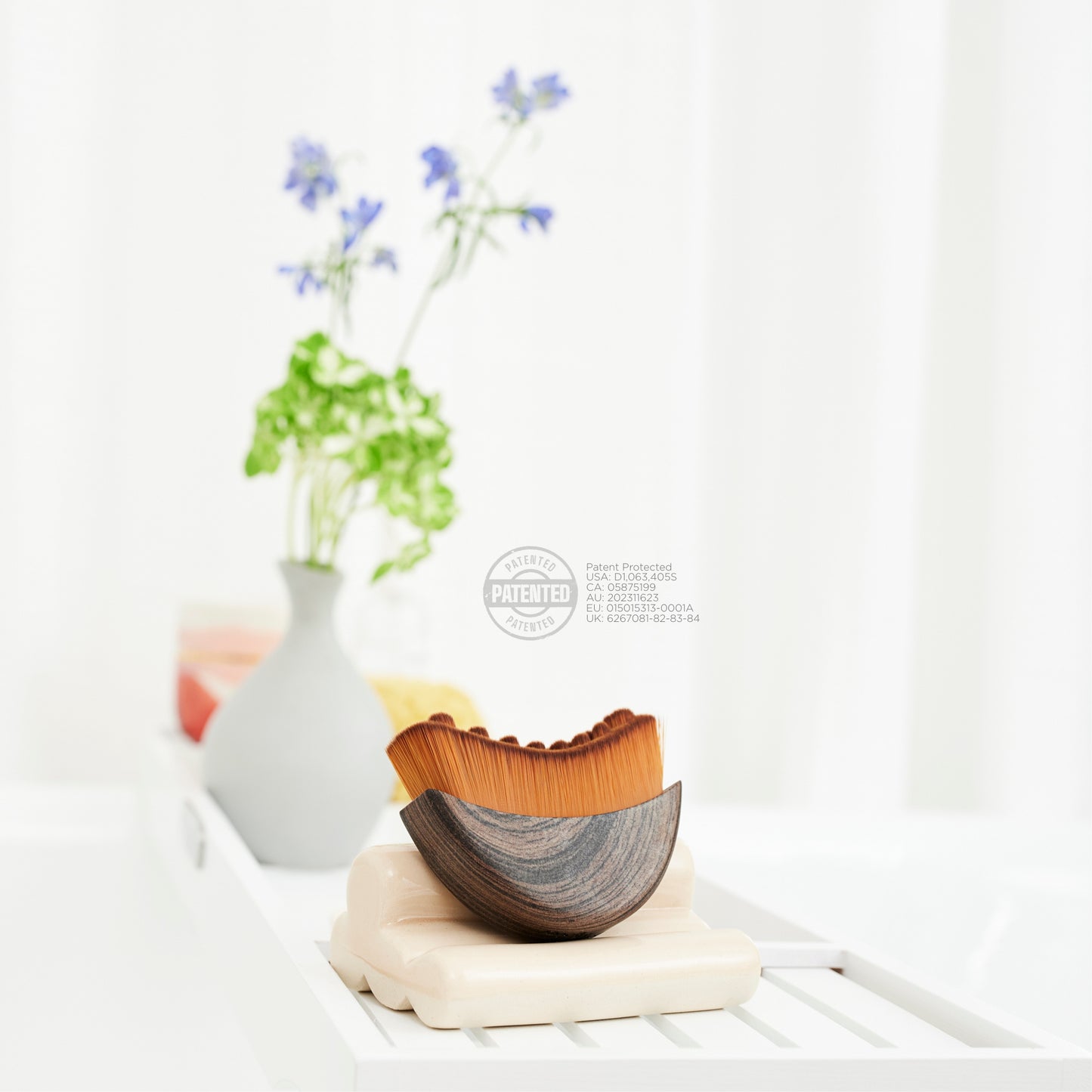 the lymphatic brush small