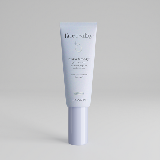 face reality hydraremedy gel serum