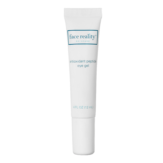 face reality: antioxidant peptide eye gel