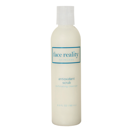 face reality: antioxidant scrub