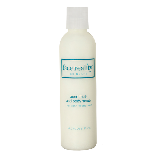 face reality: acne face & body scrub