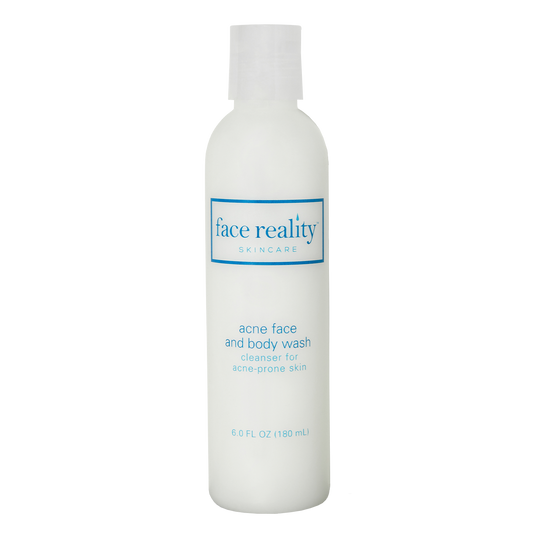 face reality: acne face & body wash