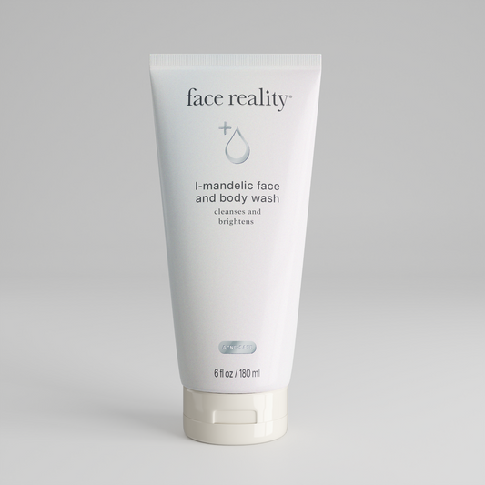 face reality: L-mandelic face & body wash