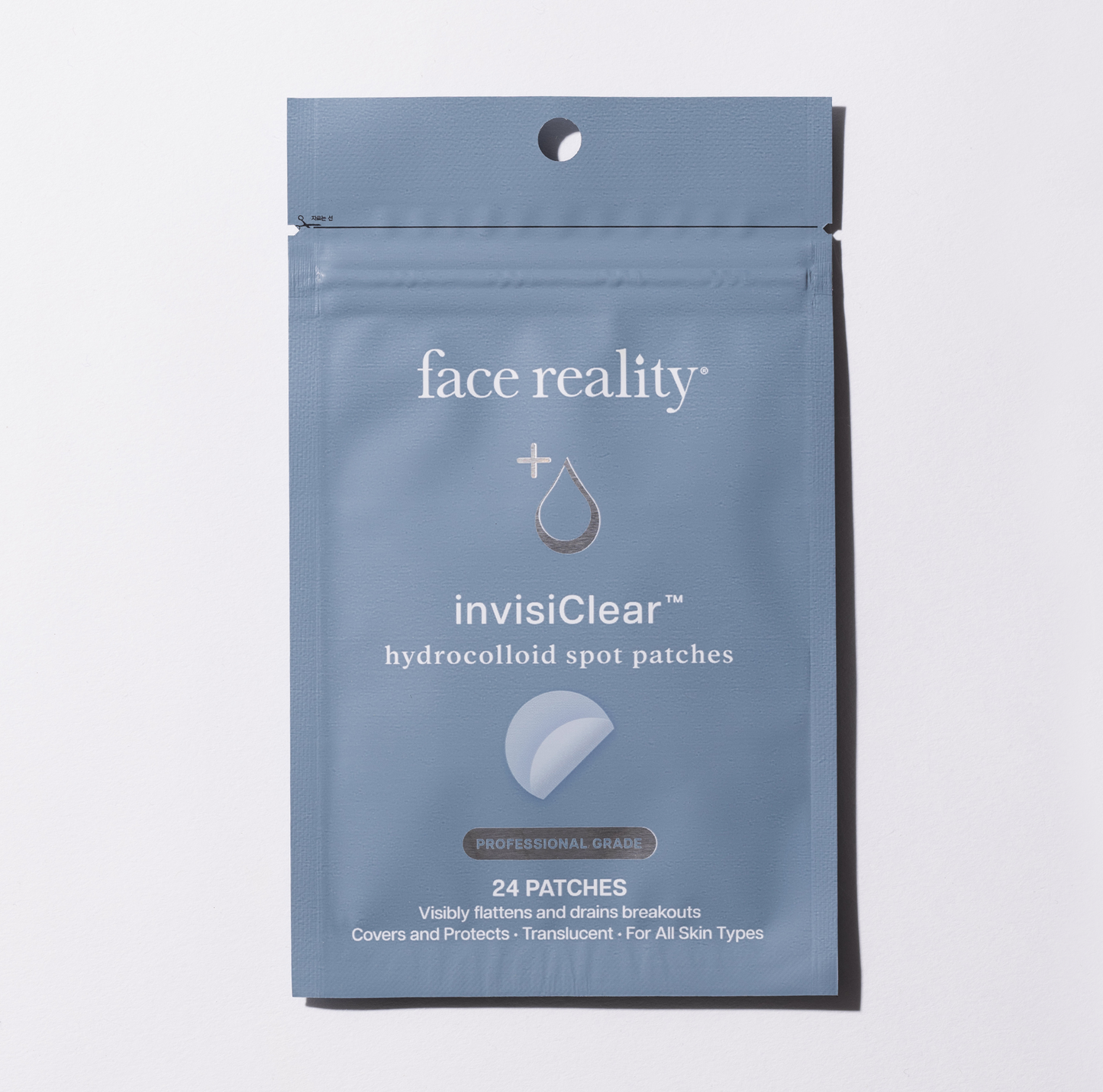 face reality: invisiclear