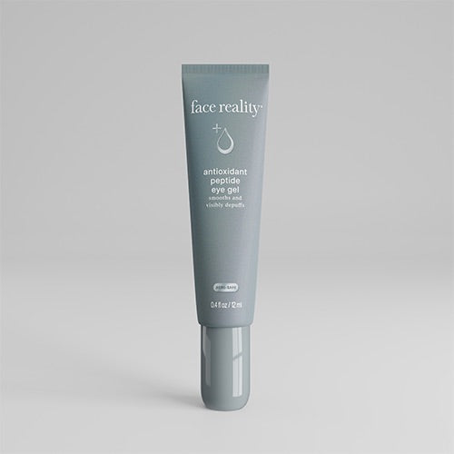 face reality: antioxidant peptide eye gel