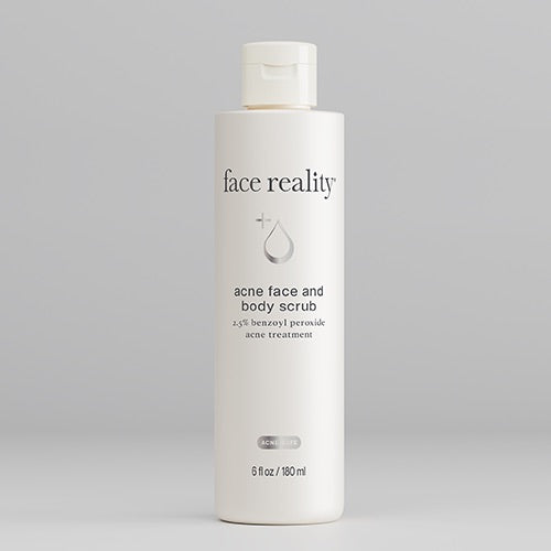 face reality: acne face & body scrub
