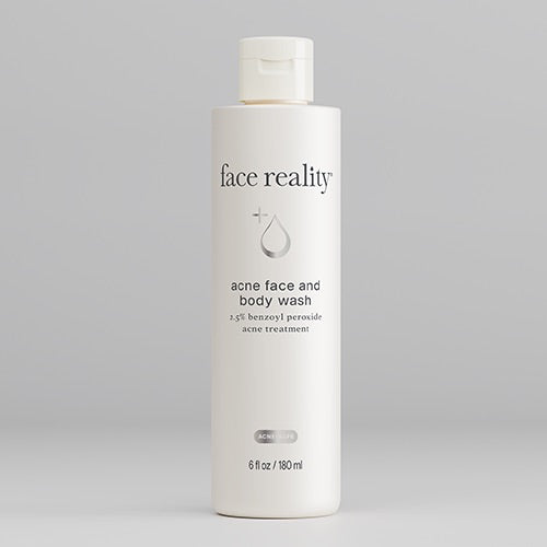 face reality: acne face & body wash