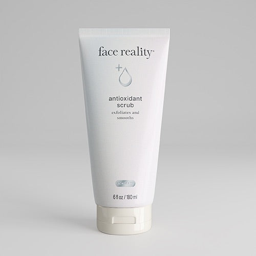face reality: antioxidant scrub