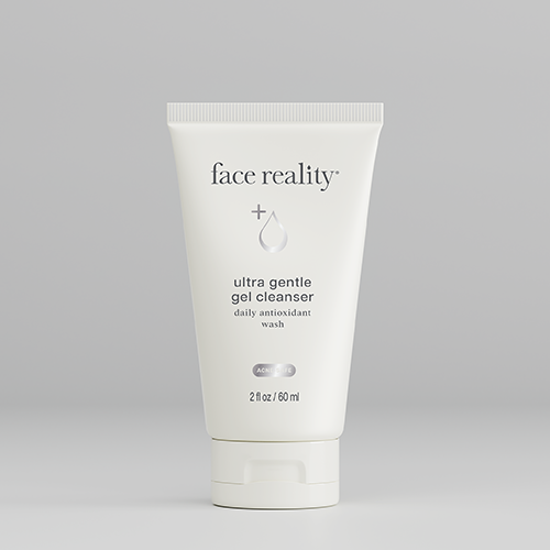 face reality: ultra gentle gel cleanser travel size (2oz)