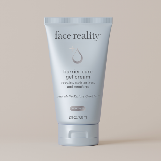 face reality: barrier care gel cream