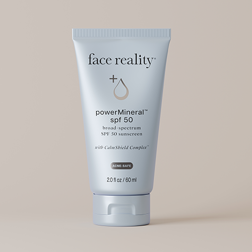 face reality: powerMineral™ SPF 50