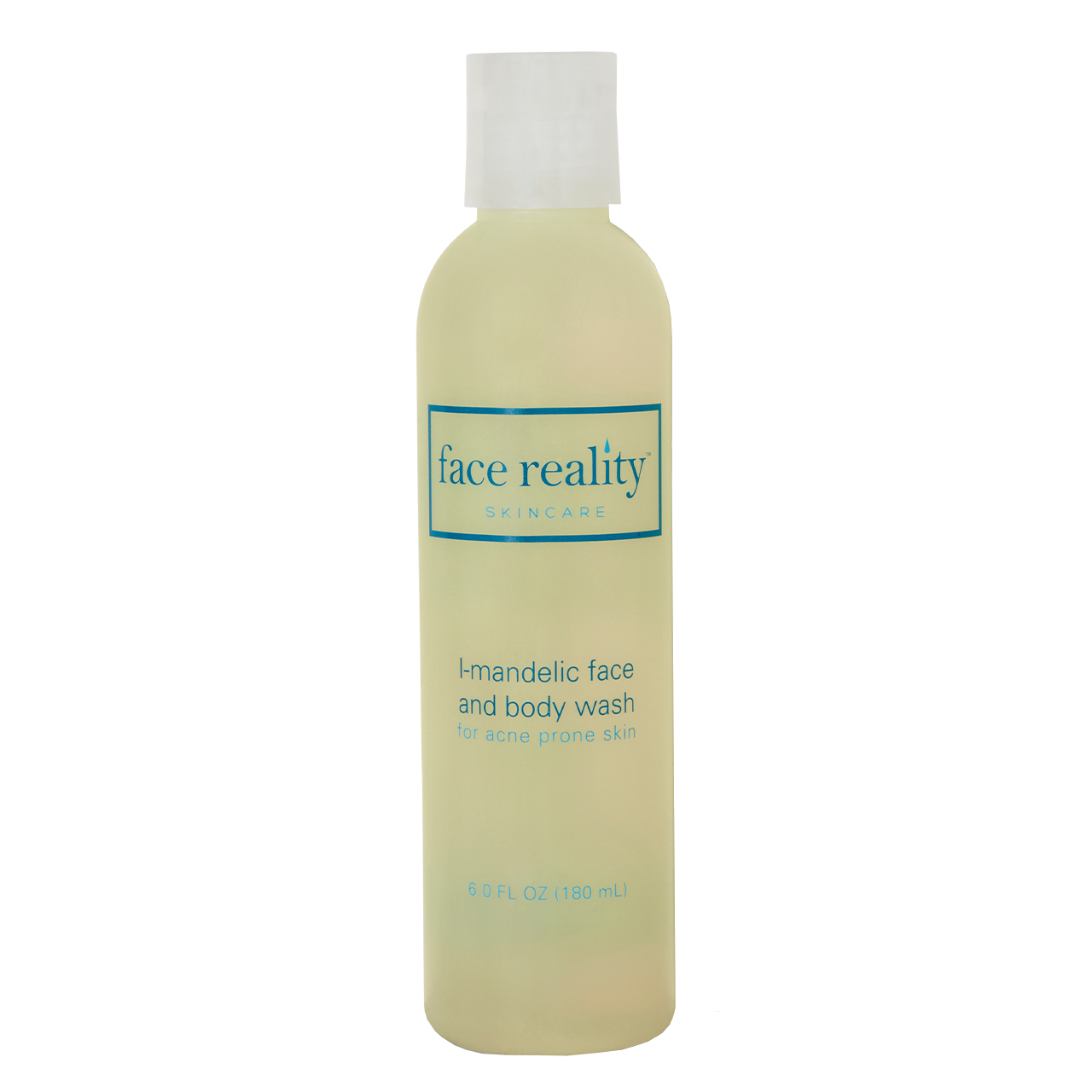 face reality: L-mandelic face & body wash