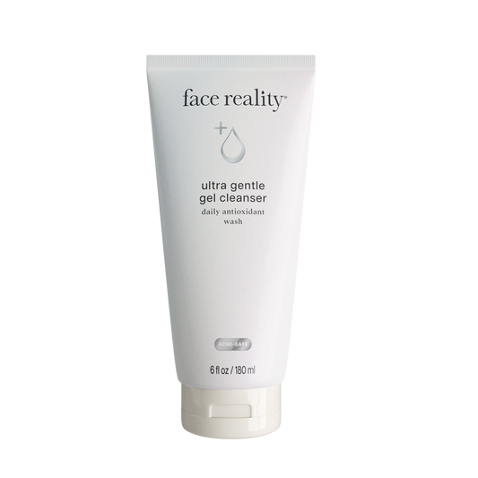 face reality: ultra gentle gel cleanser full size (6oz)