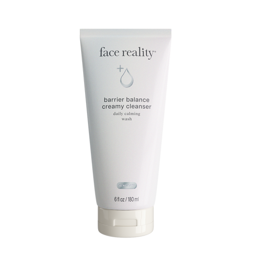 face reality: barrier balance creamy cleanser