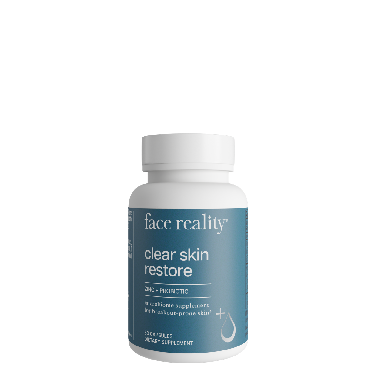 face reality: clear skin restore (60 capsules)