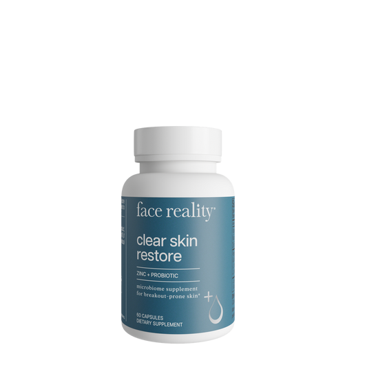 face reality: clear skin restore (60 capsules)