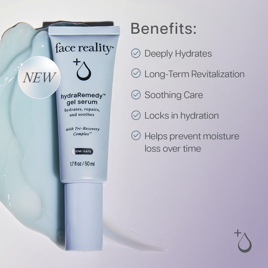 face reality hydraremedy gel serum