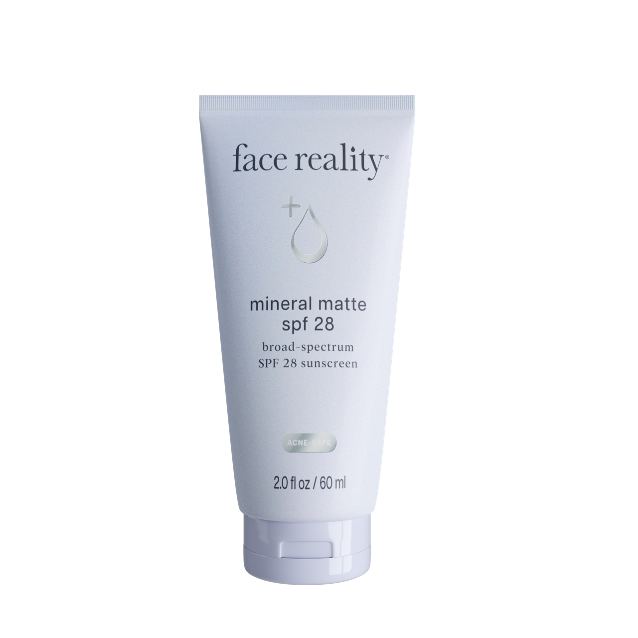 face reality: mineral matte SPF