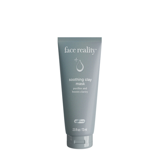 face reality: soothing clay mask