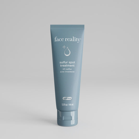 face reality: sulfur spot treatment